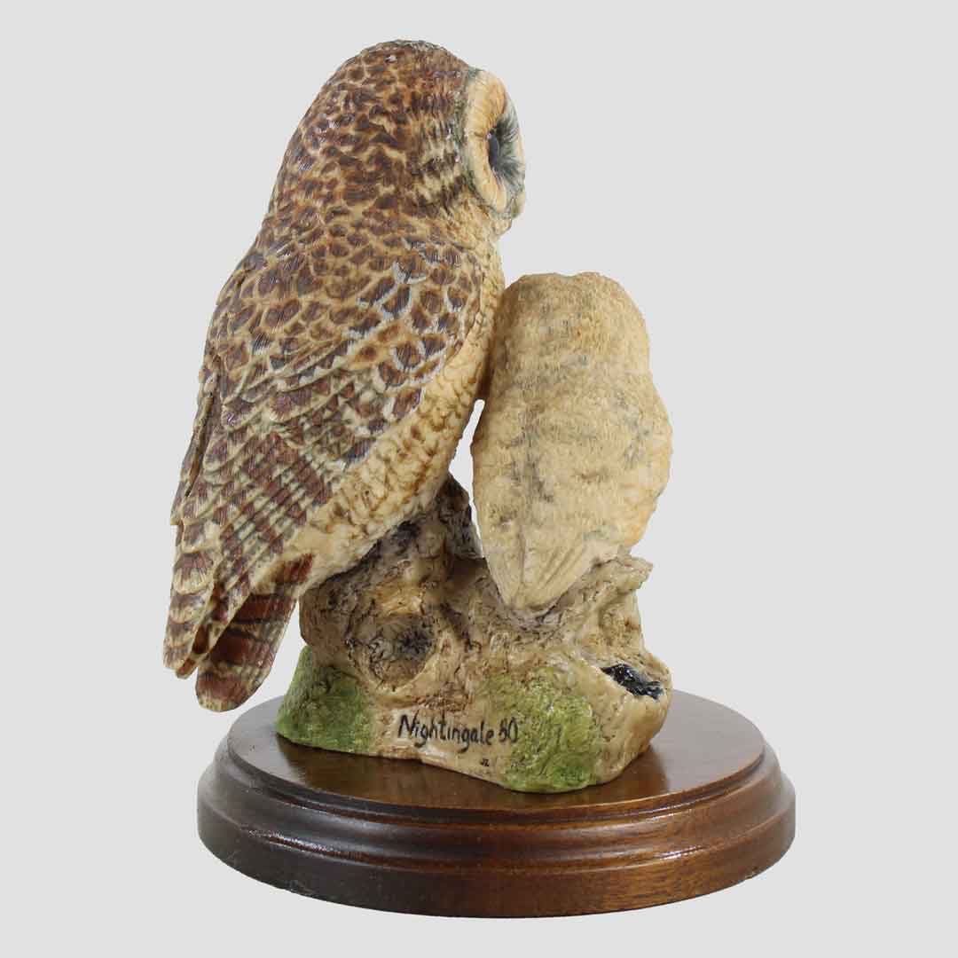 Tawny Owl And Owlets Style 1