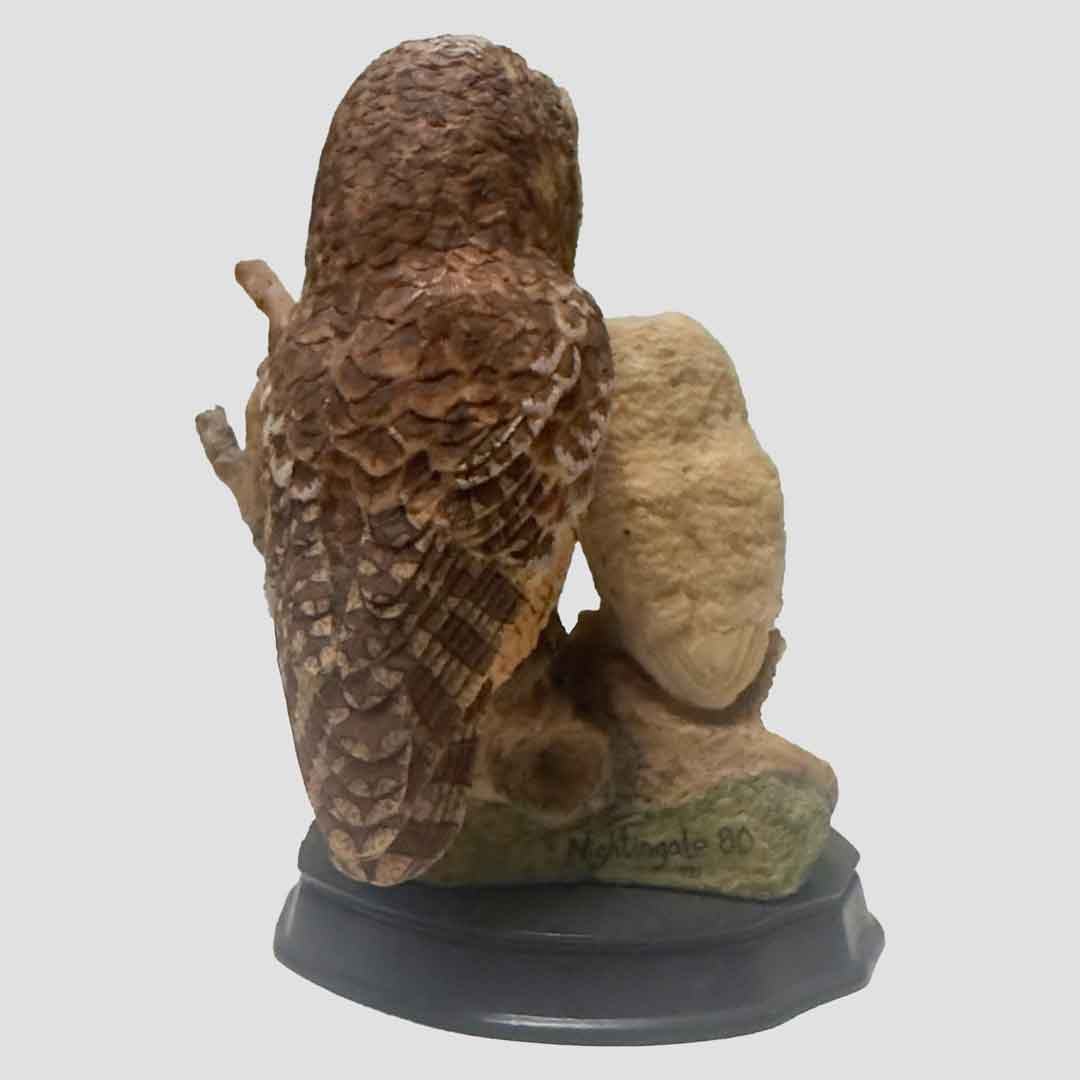 Tawny Owl And Owlets Style 1