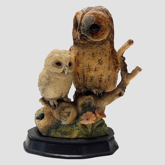 Tawny Owl And Owlets Style 1