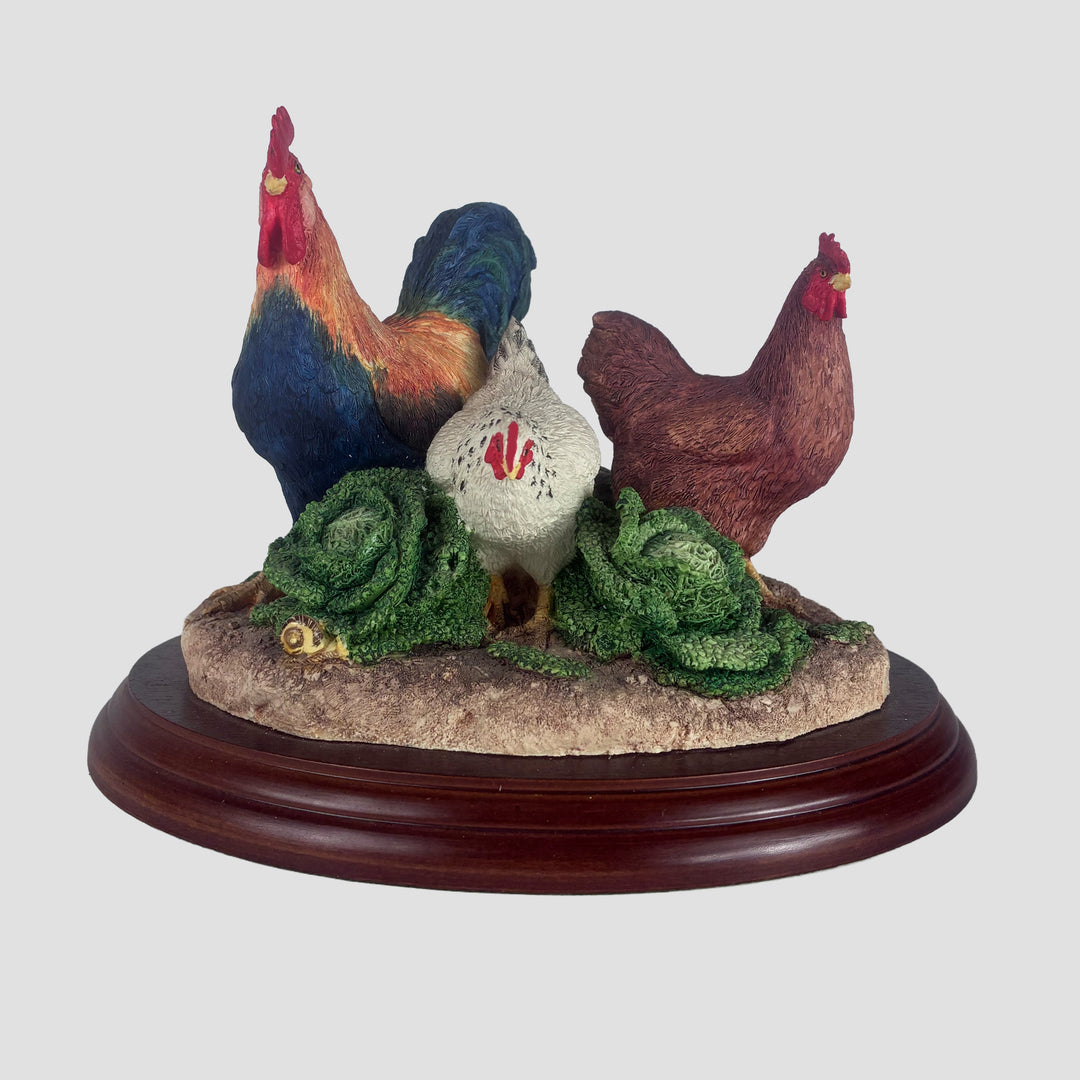Lunch at the Savoy Border Fine Arts Chicken Model