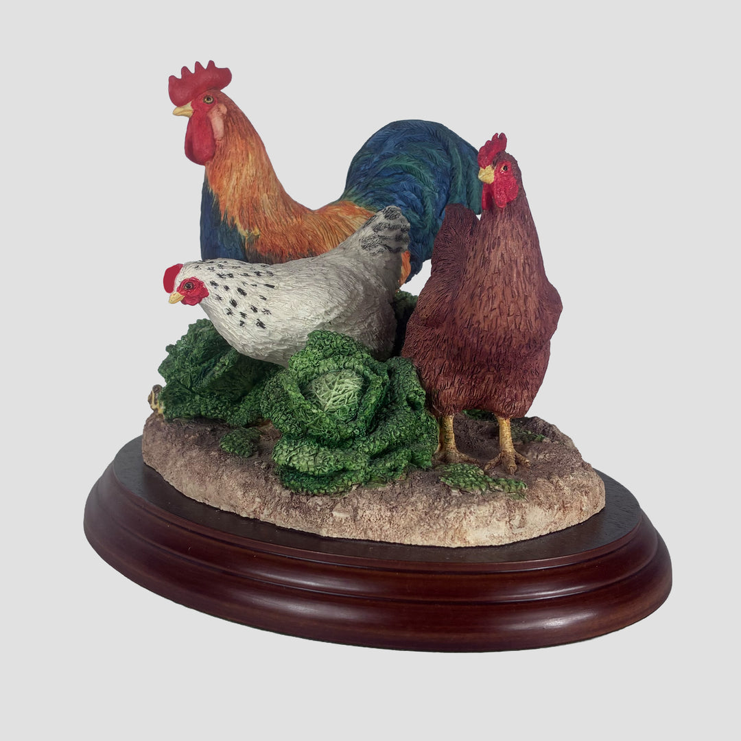 Lunch at the Savoy Border Fine Arts Chicken Model