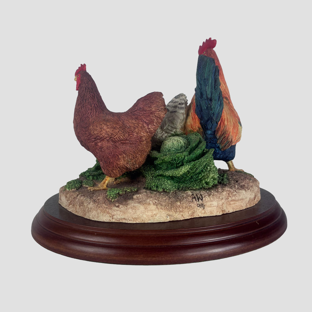 Lunch at the Savoy Border Fine Arts Chicken Model