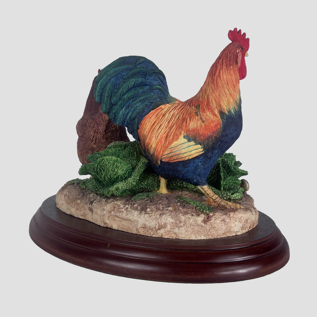 Lunch at the Savoy Border Fine Arts Chicken Model