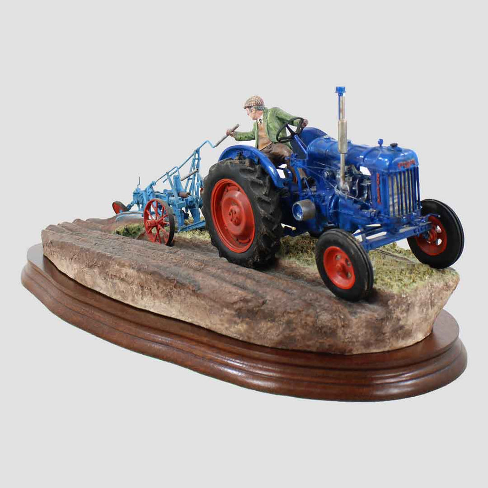 At The Vintage Border Fine Arts Fordson Tractor