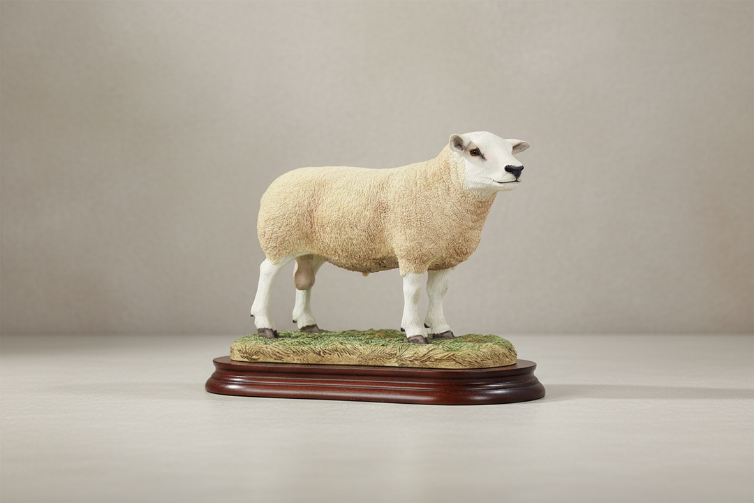 Texel Ram Style Two Border Fine Arts