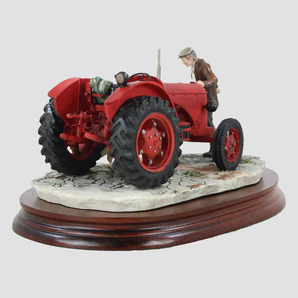 Kick Start David Brown Cropmaster Tractor Model Border Fine Arts