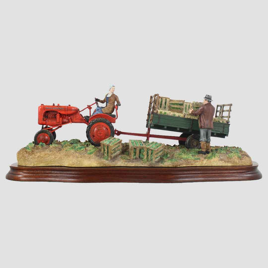 Cut And Crated Border Fine Arts Tractor