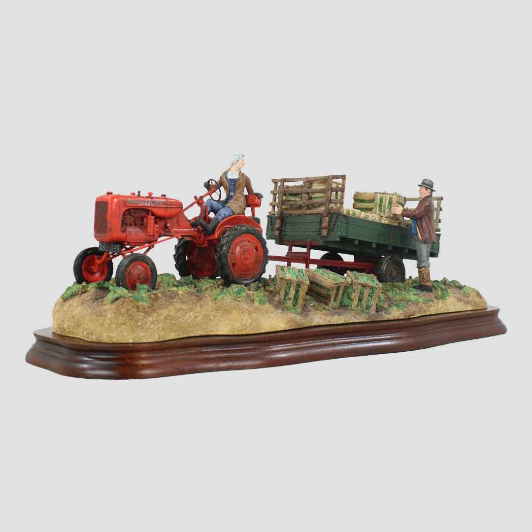 Cut And Crated Border Fine Arts Tractor