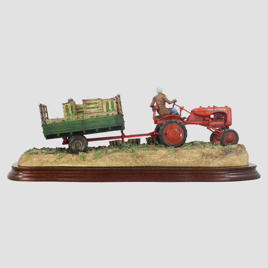 Cut And Crated Border Fine Arts Tractor