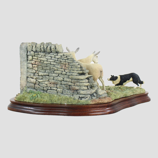 Stand Off Border Fine Arts Sheep