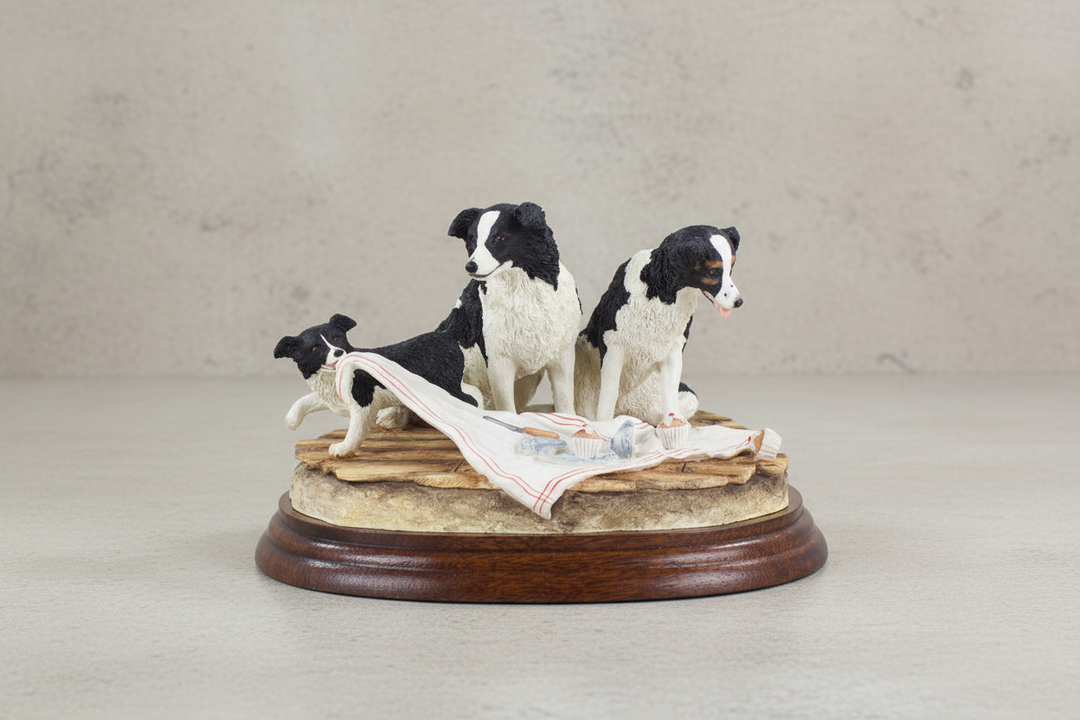 Our Nell Border Fine Arts Border Collies