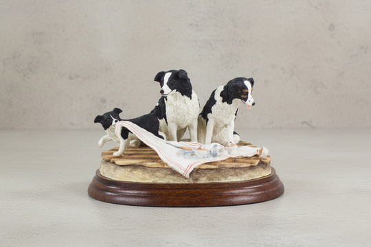Our Nell Border Fine Arts Border Collies