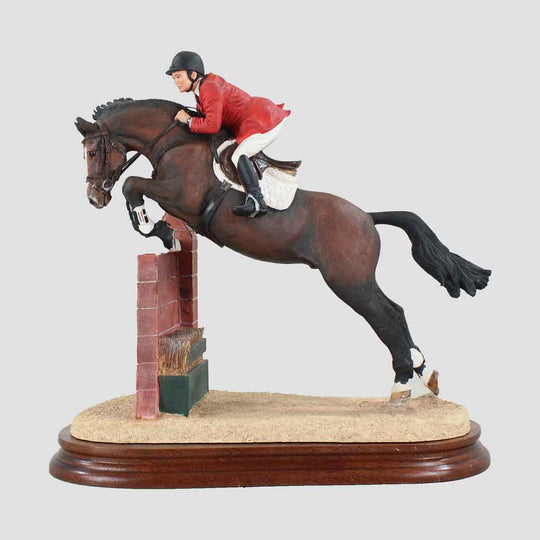 Four Faults (Bay) Border Fine Arts Horse