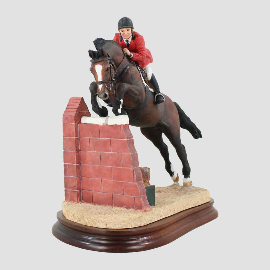 Four Faults (Bay) Border Fine Arts Horse