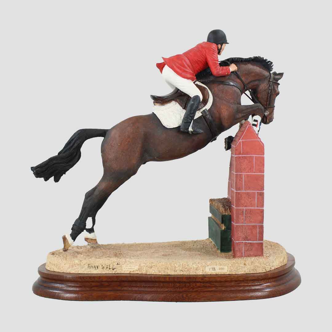 Four Faults (Bay) Border Fine Arts Horse