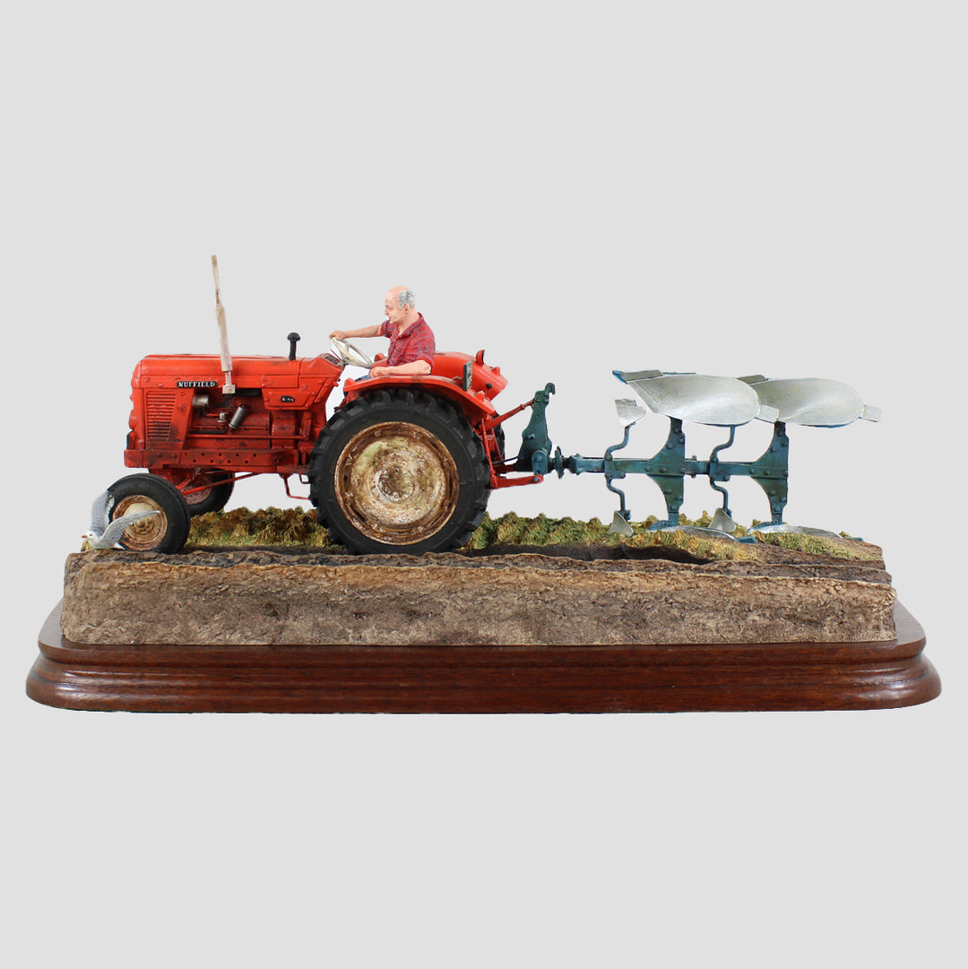 Reversible Ploughing Border Fine Arts Tractor