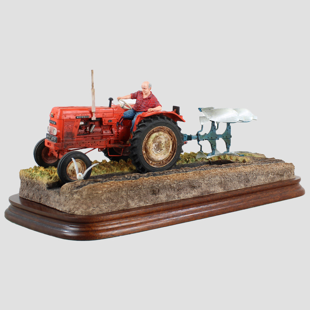 Reversible Ploughing Border Fine Arts Tractor