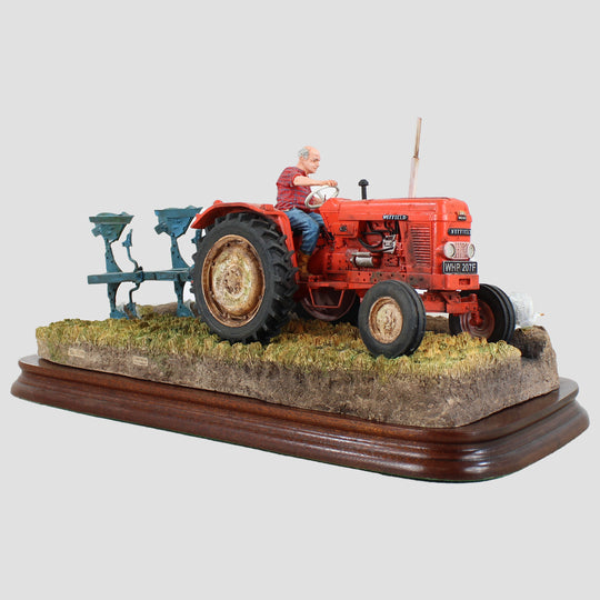 Reversible Ploughing Border Fine Arts Tractor