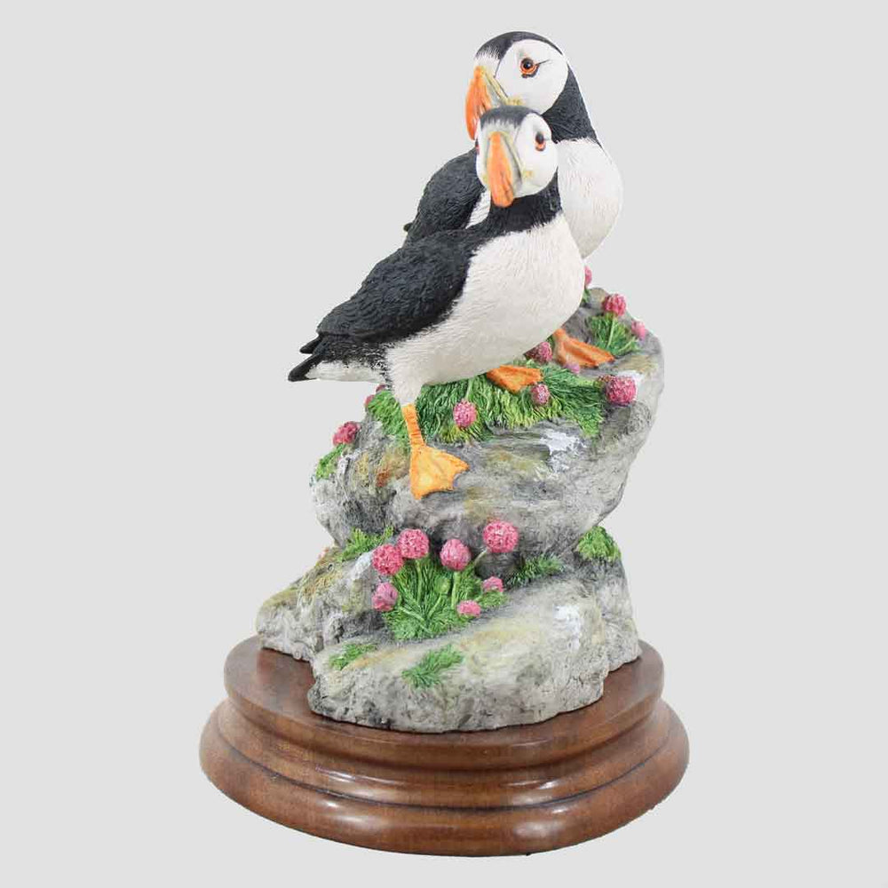 Puffins Border Fine Arts Birds