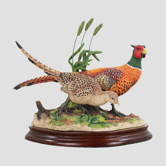 Stepping Out Border Fine Arts Pheasants