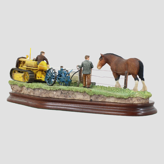 Freshwater On Tap Border Fine Arts Tractor