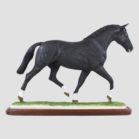 Hunter (Black) Border Fine Arts Horse