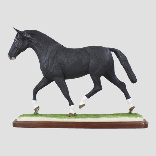 Hunter (Black) Border Fine Arts Horse