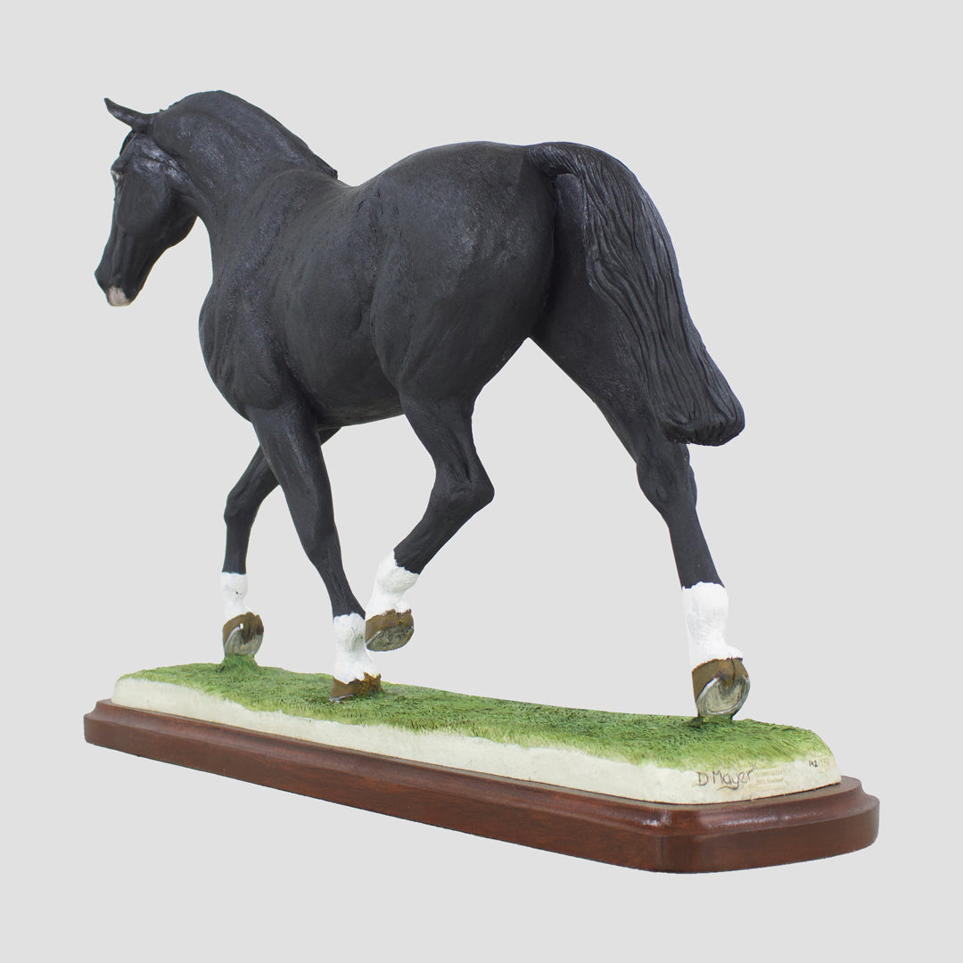 Hunter (Black) Border Fine Arts Horse