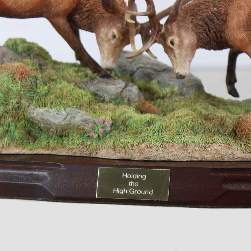 Holding The High Ground Border Fine Arts Stags
