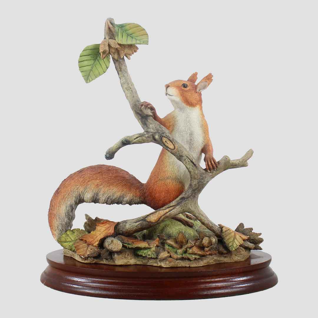 Windfall Border Fine Arts Squirrel