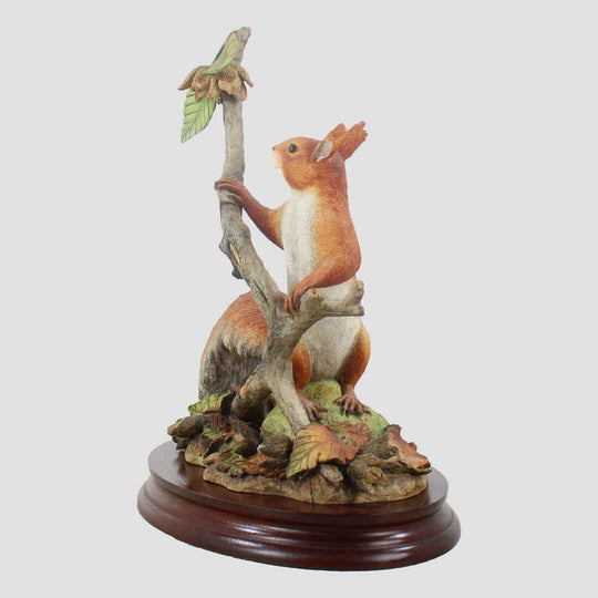 Windfall Border Fine Arts Squirrel