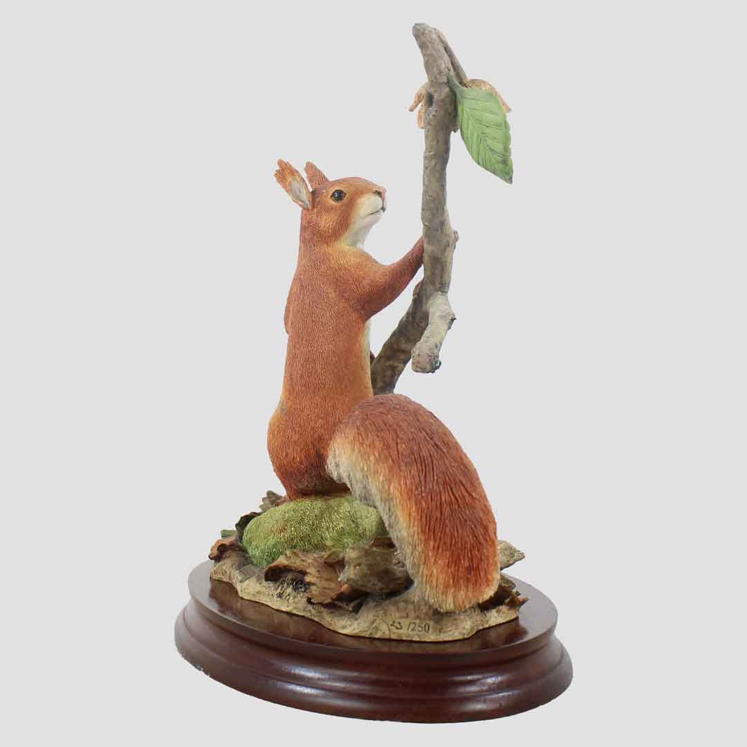 Windfall Border Fine Arts Squirrel