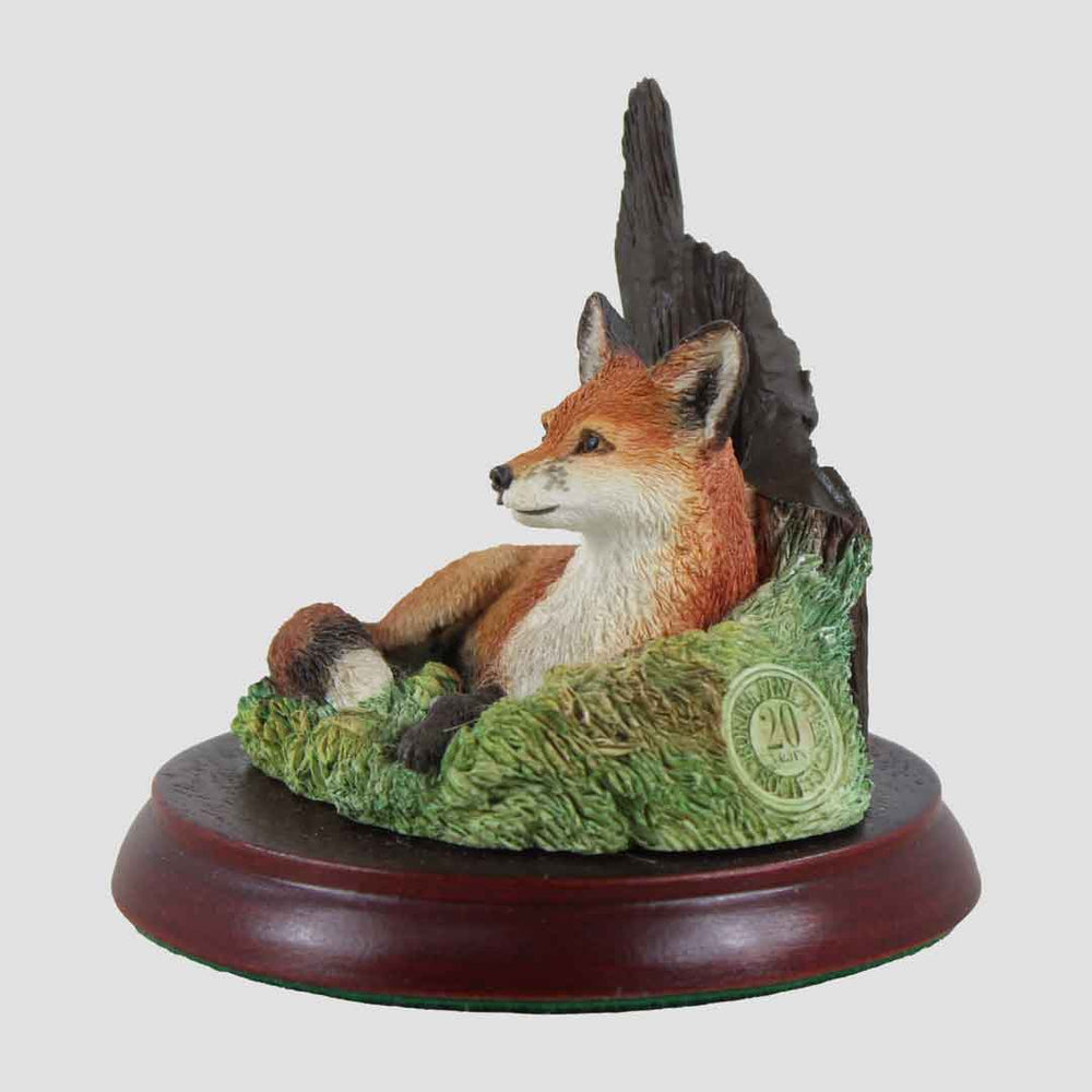 Lazy Days Border Fine Arts Fox