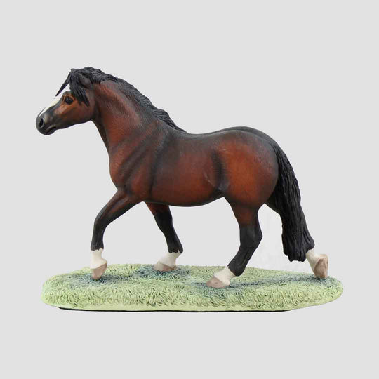 Welsh Mountain Pony (Bay)  Border Fine Arts