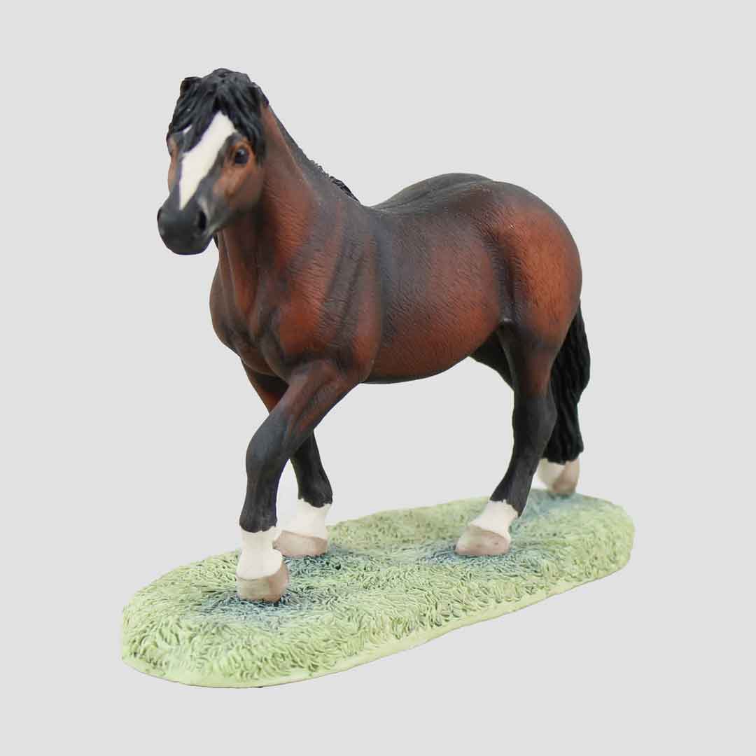 Welsh Mountain Pony (Bay)  Border Fine Arts