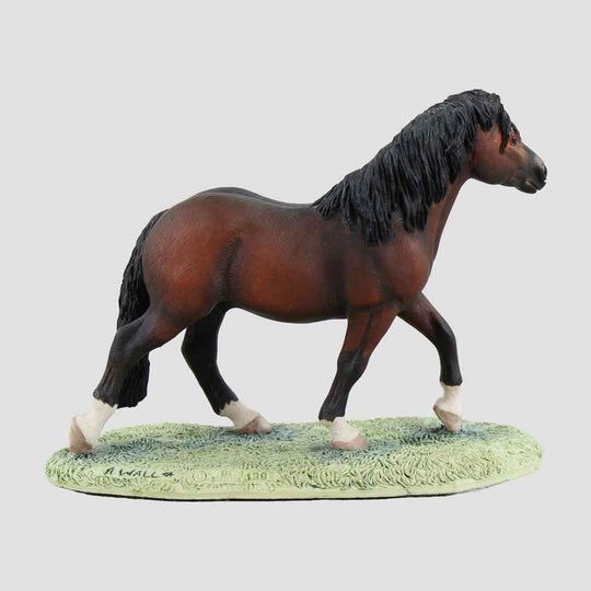 Welsh Mountain Pony (Bay)  Border Fine Arts