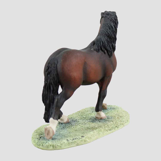 Welsh Mountain Pony (Bay)  Border Fine Arts