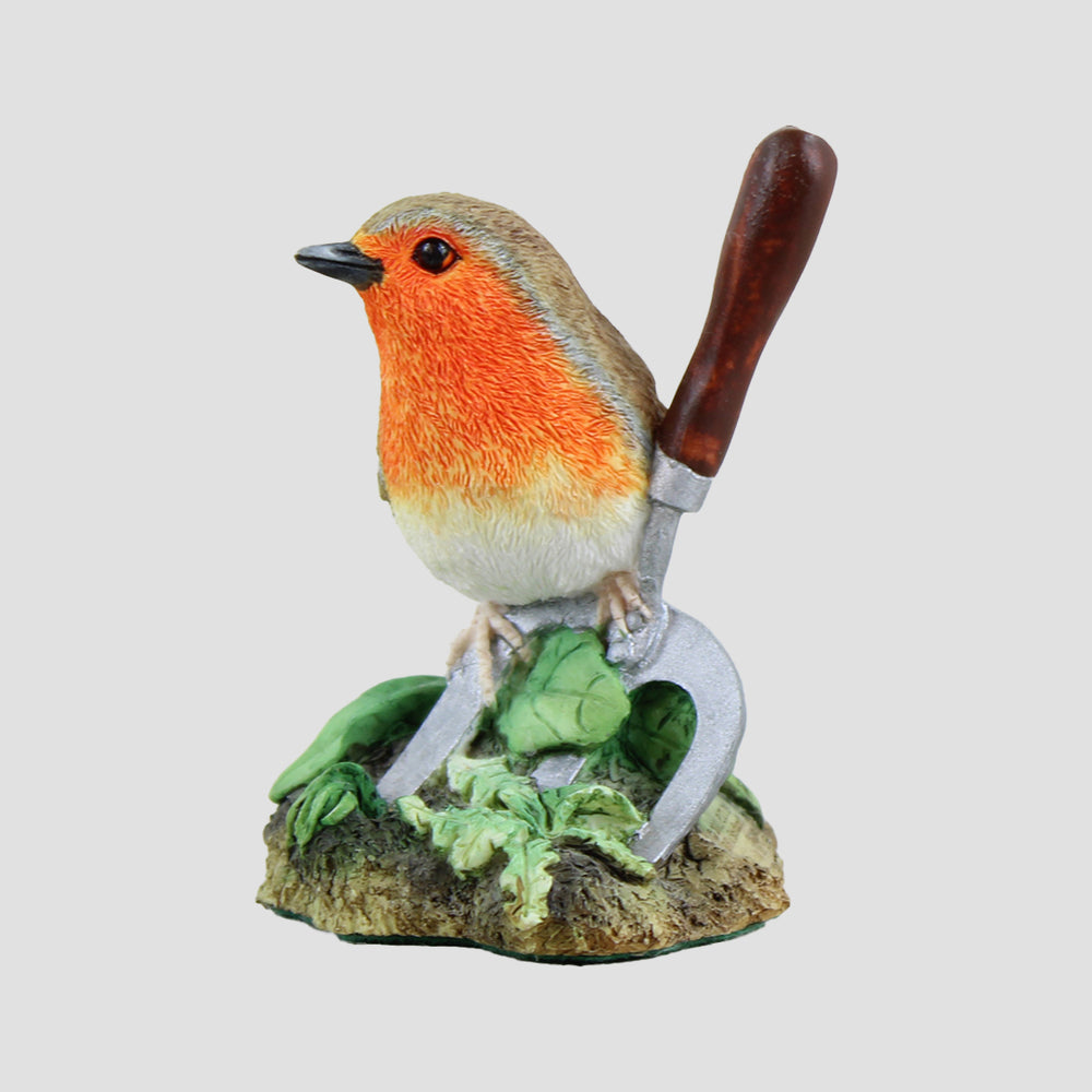 Garden Duty Border Fine Arts Robin