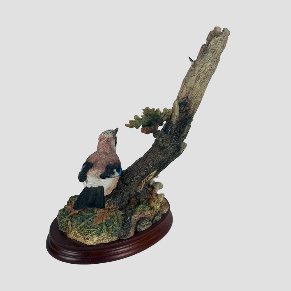 Chance Meeting Border Fine Arts Limited Edition Birds Model