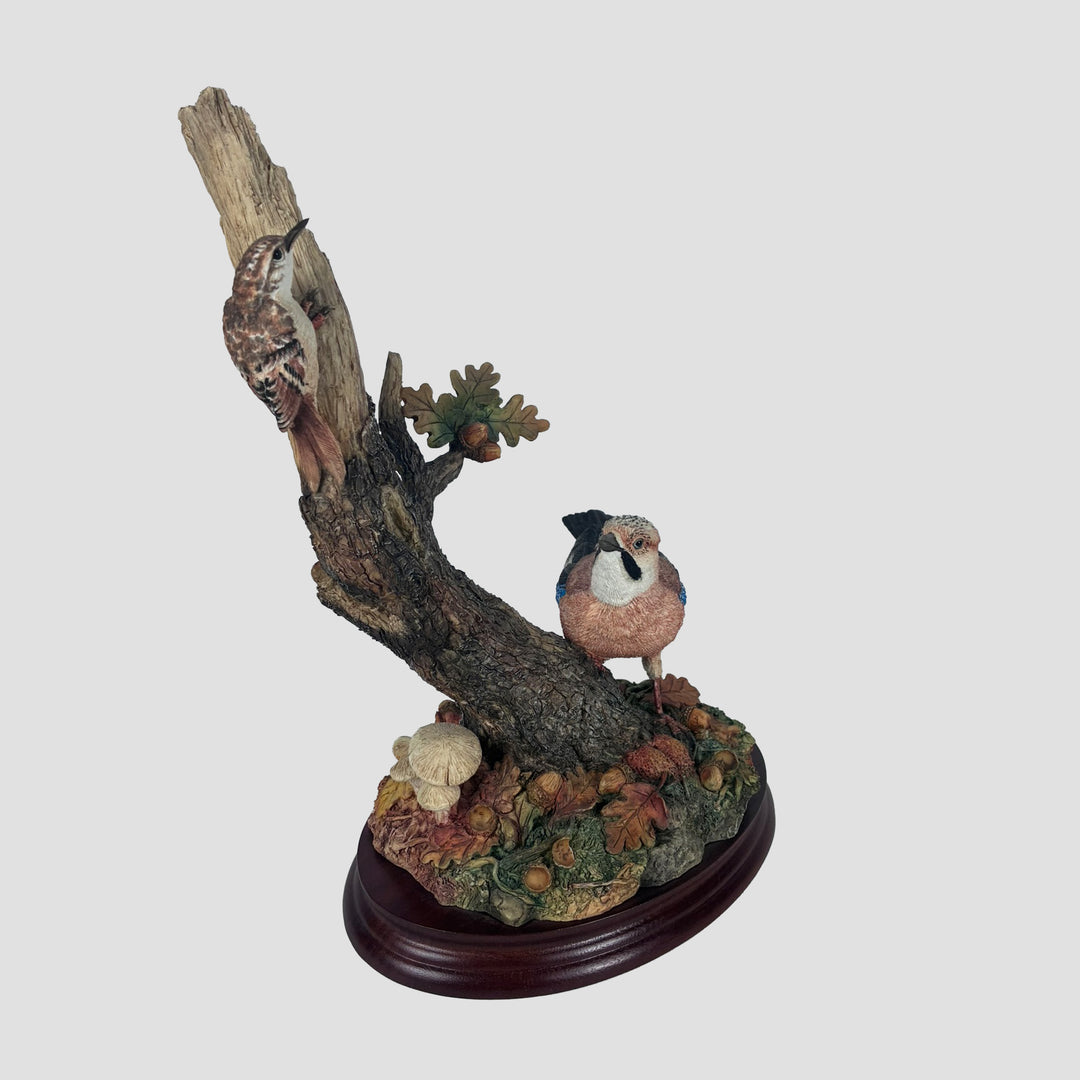 Chance Meeting Border Fine Arts Limited Edition Birds Model