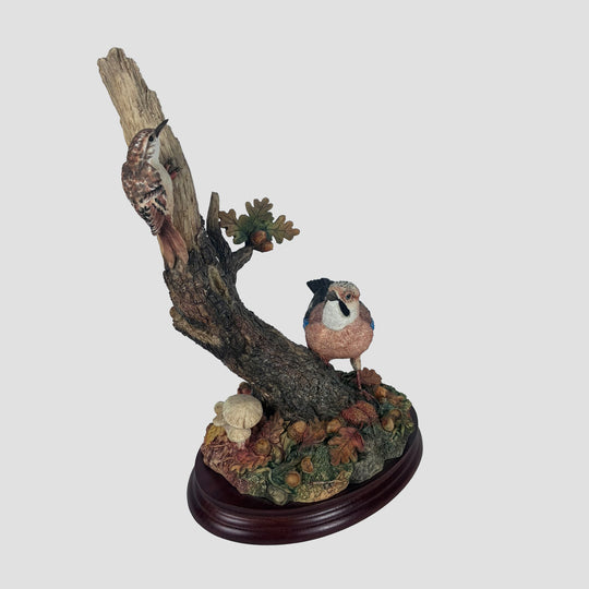 Chance Meeting Border Fine Arts Limited Edition Birds Model