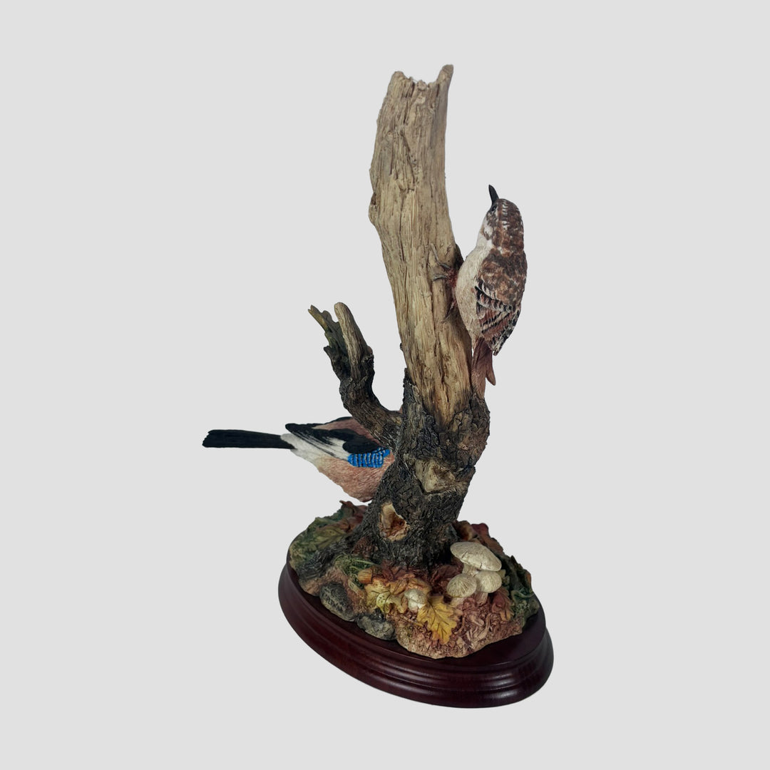 Chance Meeting Border Fine Arts Limited Edition Birds Model