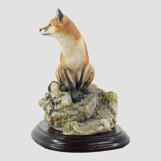 Sitting Fox Border Fine Arts