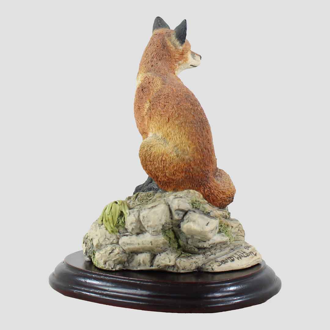 Sitting Fox Border Fine Arts