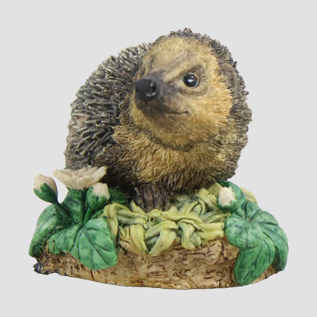 Hedgehog Border Fine Arts Model