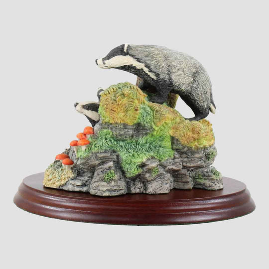 Badgers Style Two Border Fine Arts