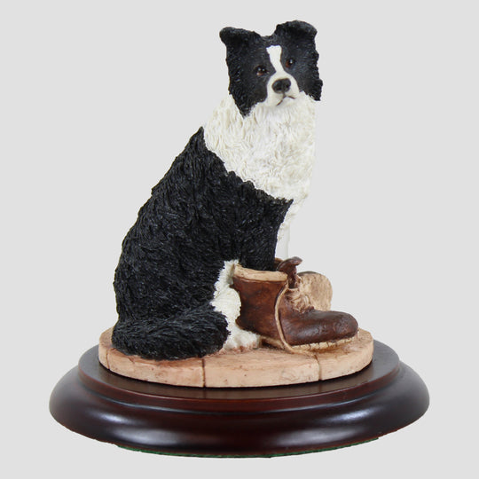 If The Boot Fits Border Fine Arts Border Collie