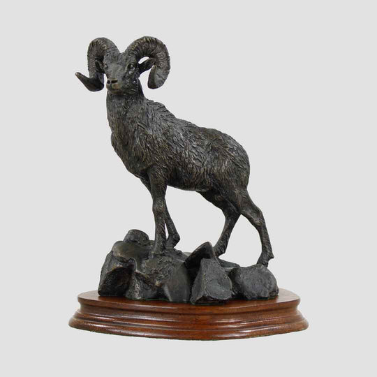 Big Horn Sheep Border Fine Arts Bronze Sheep