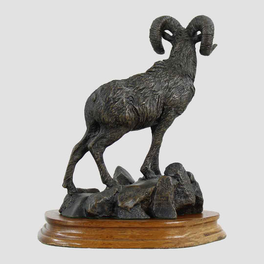 Big Horn Sheep Border Fine Arts Bronze Sheep