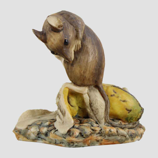 Mouse On Banana 1979 Border Fine Arts